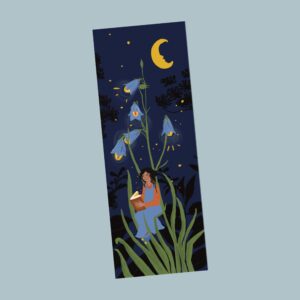 Bij maanlicht Boekenlegger